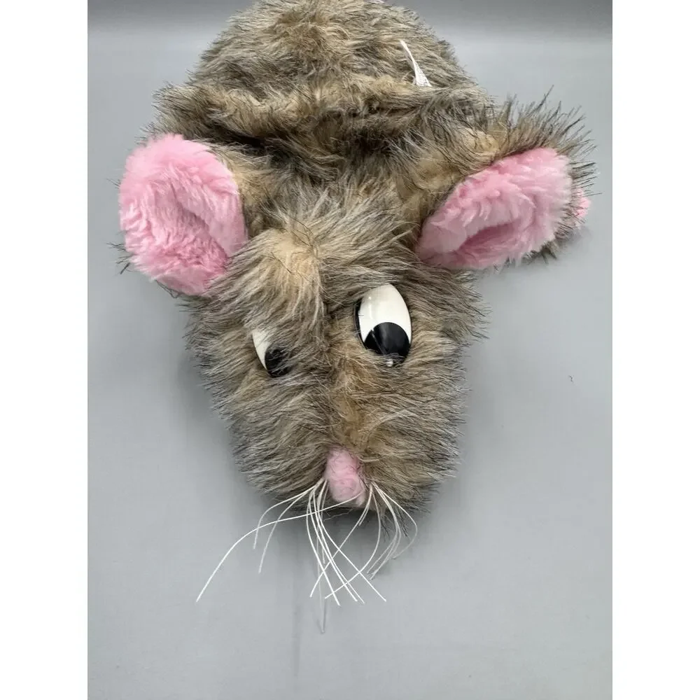 Vintage Playful Puppets That Swallow MOUSE Rat Full Body Hand Puppet Plush USA